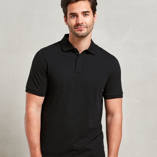‘Essential’ unisex short sleeve workwear polo shirt Thumbnail