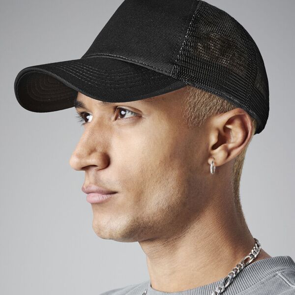 Microknit snapback trucker Thumbnail