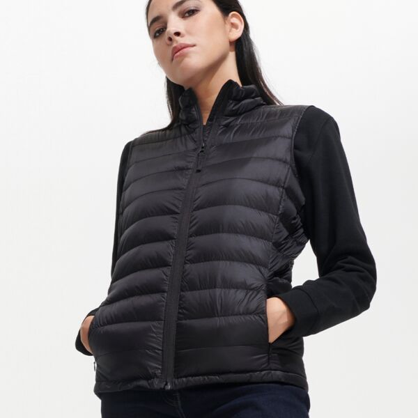 SOL'S Ladies Wilson Lightweight Padded Bodywarmer Thumbnail