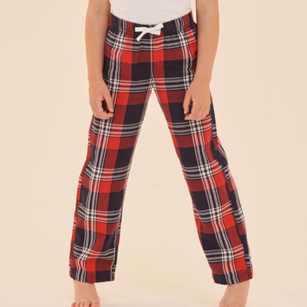 SF Clothing Kids Tartan Lounge Pants Thumbnail