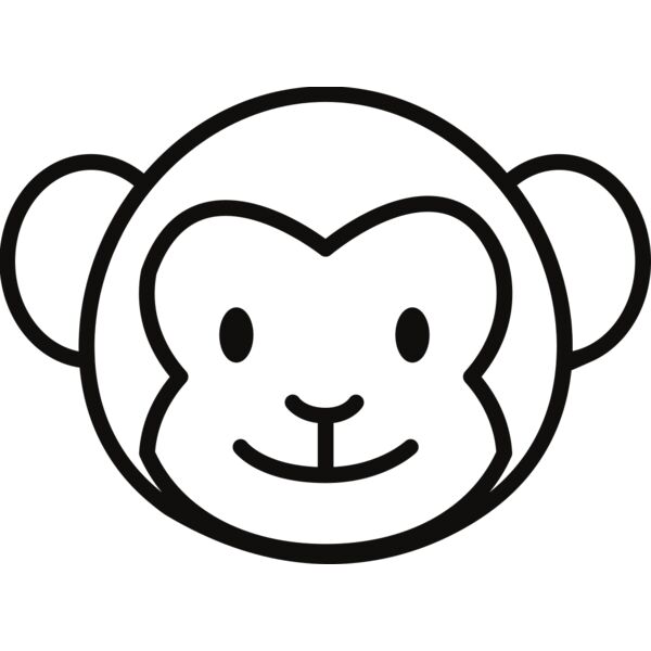 Monkey   Clipart 5 Thumbnail