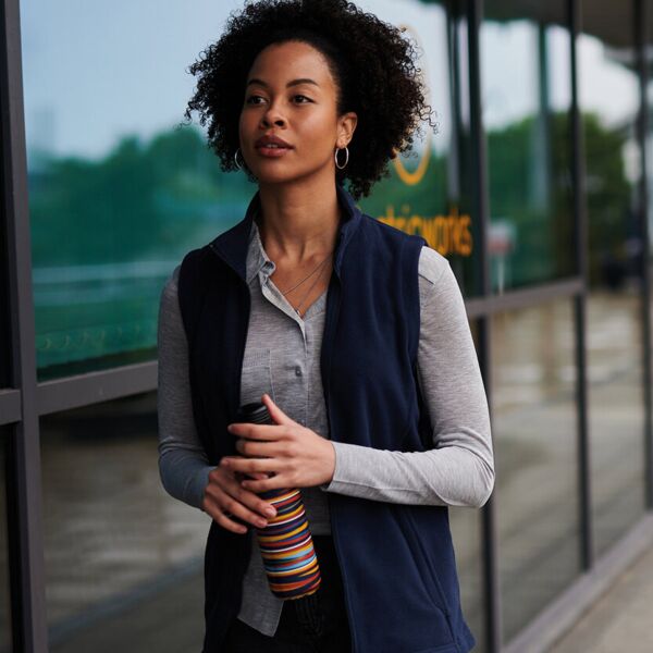 STORE Women's microfleece bodywarmer Thumbnail