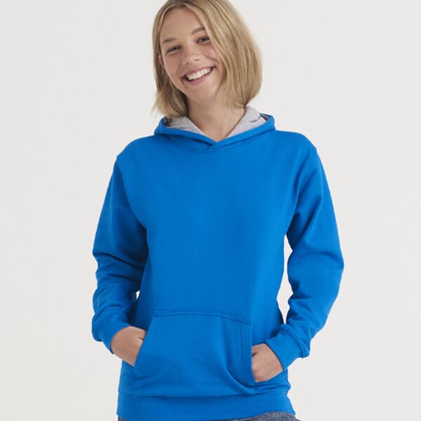 STORES AWDis Kids Varsity Hoodie Thumbnail