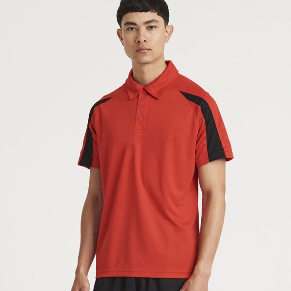 STORES Contrast cool polo Thumbnail