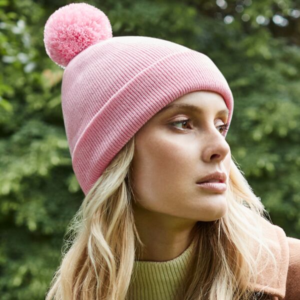 Beechfield Original Pom Pom Beanie Thumbnail