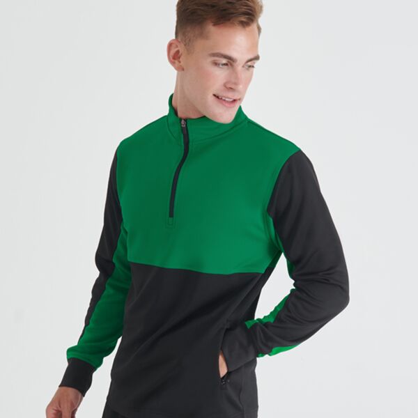 STORES 1/4 Zip Tracksuit Top Thumbnail
