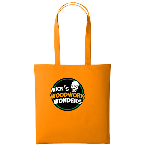 Mick's Woodwork Tote Bag Thumbnail