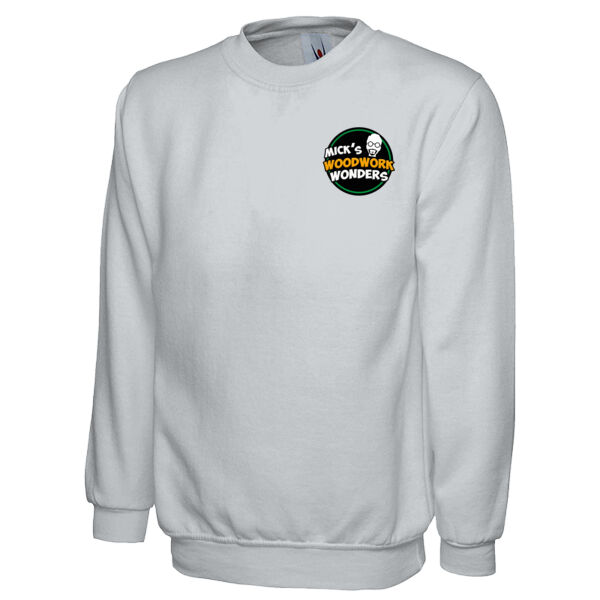 Mick's Woodwork Sweatshirt Thumbnail