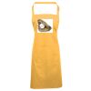 Colours bib apron with pocket Thumbnail