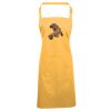 Colours bib apron with pocket Thumbnail