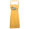Colours bib apron with pocket Thumbnail