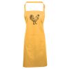 Colours bib apron with pocket Thumbnail