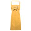 Colours bib apron with pocket Thumbnail