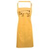 Colours bib apron with pocket Thumbnail