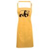 Colours bib apron with pocket Thumbnail