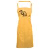 Colours bib apron with pocket Thumbnail