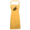 Colours bib apron with pocket Thumbnail