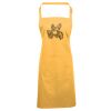 Colours bib apron with pocket Thumbnail