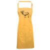Colours bib apron with pocket Thumbnail