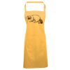 Colours bib apron with pocket Thumbnail