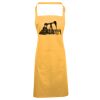 Colours bib apron with pocket Thumbnail