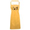 Colours bib apron with pocket Thumbnail