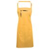 Colours bib apron with pocket Thumbnail