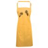 Colours bib apron with pocket Thumbnail