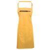 Colours bib apron with pocket Thumbnail
