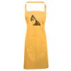 Colours bib apron with pocket Thumbnail