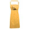 Colours bib apron with pocket Thumbnail