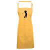 Colours bib apron with pocket Thumbnail