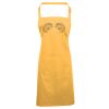 Colours bib apron with pocket Thumbnail