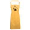 Colours bib apron with pocket Thumbnail