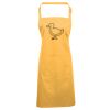 Colours bib apron with pocket Thumbnail