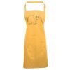 Colours bib apron with pocket Thumbnail