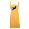 Colours bib apron with pocket Thumbnail