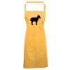 Colours bib apron with pocket Thumbnail