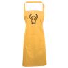 Colours bib apron with pocket Thumbnail