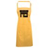 Colours bib apron with pocket Thumbnail