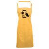 Colours bib apron with pocket Thumbnail