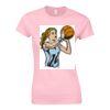 Softstyle™ women's ringspun t-shirt Thumbnail