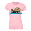 Softstyle™ women's ringspun t-shirt Thumbnail