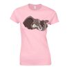 Softstyle™ women's ringspun t-shirt Thumbnail