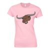 Softstyle™ women's ringspun t-shirt Thumbnail