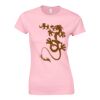 Softstyle™ women's ringspun t-shirt Thumbnail