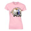 Softstyle™ women's ringspun t-shirt Thumbnail