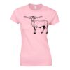 Softstyle™ women's ringspun t-shirt Thumbnail