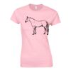 Softstyle™ women's ringspun t-shirt Thumbnail