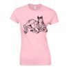 Softstyle™ women's ringspun t-shirt Thumbnail